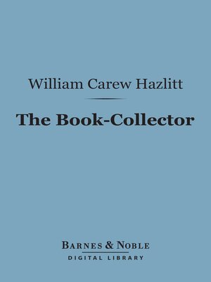 cover image of The Book-Collector (Barnes & Noble Digital Library)